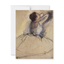 The Dancer by Edgar Degas Invite