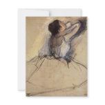 The Dancer by Edgar Degas Invite