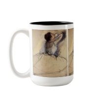 The Dancer by Edgar Degas Coffee Mug