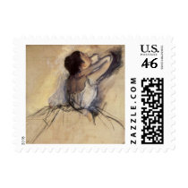 The Dancer by Edgar Degas Postage