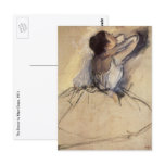 The Dancer by Edgar Degas Postcard