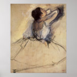 The Dancer by Edgar Degas Posters