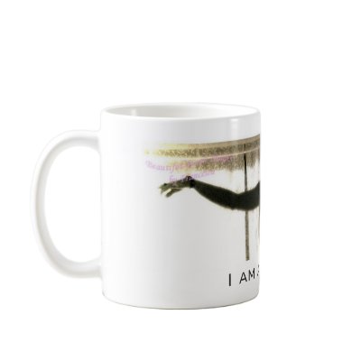 The Dancer, I am a Dancer Coffee Mug by Gandhali
