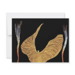 The Dancer Loie Fuller By Moser Koloman (Best Qual Personalized Invitation