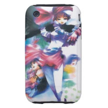 The dancer - tough iPhone 3 cover