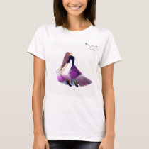 The Dancer t-shirts