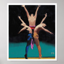 The dancers posters