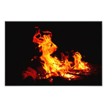 The Dancing Devil Photograph