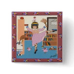The Dancing Librarian buttons