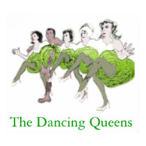 The Dancing Queens posters by ziggieo The Dancing Queens posters