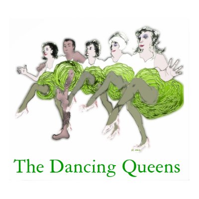 The Dancing Queens Posters by ziggieo