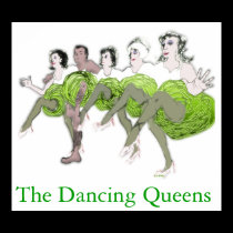The Dancing Queens posters