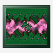 The Dancing Ribbons (Horizontal)