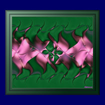The Dancing Ribbons (Horizontal) posters