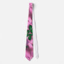 The Dancing Ribbons Custom Tie