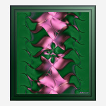 The Dancing Ribbons (Vertical)