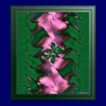 The Dancing Ribbons (Vertical) posters