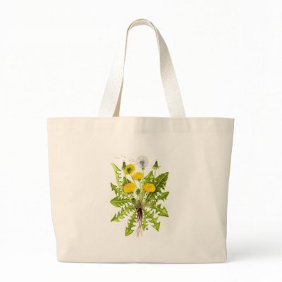 The Dandelion Collection Tote Bags by Szubogi