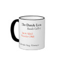 The Dandy Lion ~ men's facial hair advert mugs by dandyjenny The Dandy Lion ~ men's facial hair advert mugs