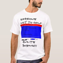 The dangers of boring sports t-shirts