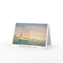 The Danmark on the Lower Hudson cards by Robert_Becker The Danmark on the Lower Hudson cards