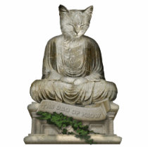 The Dao of Meow photo sculptures