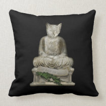 The Dao of Meow pillows