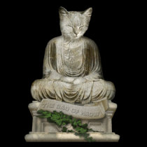 The Dao of Meow t-shirts