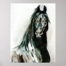 The Dark Beauty Print