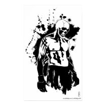 The Dark Fighter posters by Jhulligan The Dark Fighter posters