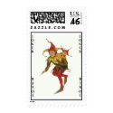 The Dark Knight Joker Playing Card Stamp