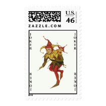The Dark Knight Joker Playing Card Stamp by icemice The Dark Knight Joker Playing Card Stamp
