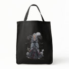 grocerytote - Awesome Bag made from my original acrylic painting named "The dark priestess" ! Choose the style and color to make you very own lovely bag!: Sizes  Available colors: black