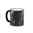 ringer_mug - Awesome mug made from my original acrylic painting named "The dark priestess" ! Remember that you can also change this mug style into different color and model such as beer stein, travel mug, coffee cups, etc!: Sizes  Available colors: black