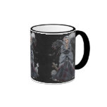 The Dark Priestess Angel Mug