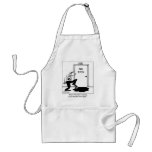 The Dark Seeps Out of A Dark Room Aprons