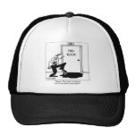 The Dark Seeps Out of A Dark Room Trucker Hat