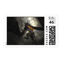 The Dark Side Stamp