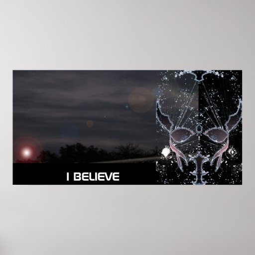 THE DARK STORM PRINT