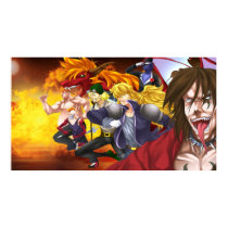 The dark tale of Aeria posters