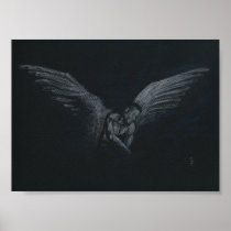 The Darkened Light Print