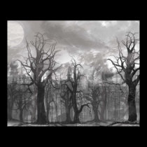 THE DARKNESS OF THE FOREST POSTER posters