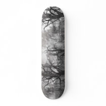 THE DARKNESS OF THE FOREST skateboards by psychokiller138 THE DARKNESS OF THE FOREST skateboards