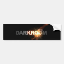 The Darkroom Bumper Sticker