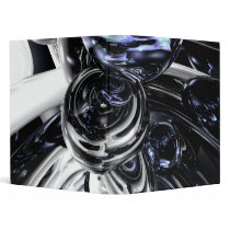 The Darkside Abstract Binder