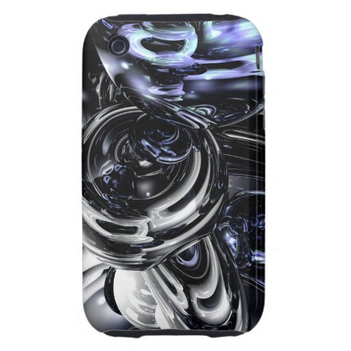 The Darkside Abstract iPhone 3G/3GS CaseMate Tough Tough iPhone 3 Case