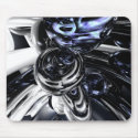 The Darkside Abstract Mousepad by alexanderbutler The Darkside Abstract Mousepad