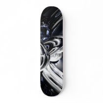 The Darkside Abstract Skateboard V1