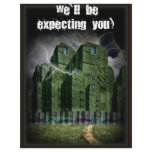 The Darkside of The Haunted City Full Color Flyer