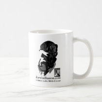 The Darwin Illusion Coffee Mug mugs